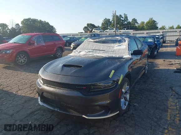2023 Dodge Charger GT с VIN 2C3CDXHG3PH529108, выставлен на аукционе IAAI как лот 43038252 с пробегом 62 563 миль миль и . История ставок и продаж доступна на DreamBid. Изображение 17.