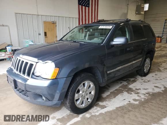 2008 Jeep Grand Cherokee Limited z VIN 1J8HR58288C118585, wystawiony jako Copart lot #67519225 z przebiegiem 198 093 mil mil oraz Szkoda całkowita • Salvage title. Historia ofert i sprzedaży dostępna na DreamBid. Obrazek 1.