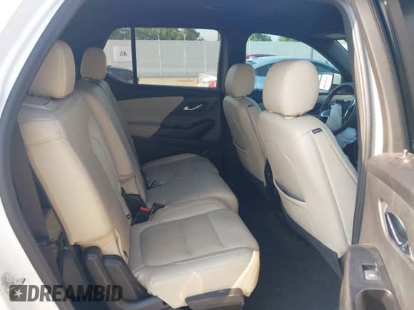 2023 Chevrolet Traverse LS with VIN 1GNERFKW2PJ268124, listed as a IAAI auction lot 43230580 with 64,825 mi miles and . Bid and sale history available at DreamBid. Image 8.