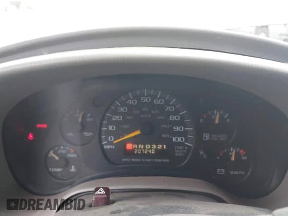 1999 Chevrolet Astro с VIN 1GNEL19W9XB178523, выставлен на аукционе IAAI как лот 41297849 с пробегом 207 240 миль миль и . История ставок и продаж доступна на DreamBid. Изображение 7.