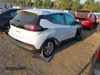 2023 Chevrolet Bolt EV 1LT with VIN 1G1FW6S08P4120164, listed as a IAAI auction lot 43255906 with 18,158 mi miles and . Bid and sale history available at DreamBid. Image 4.