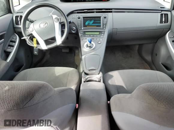 2011 Toyota Prius II with VIN JTDKN3DU1B0306684, listed as a Copart auction lot 82287185 with 136,237 mi miles and Salvage title. Bid and sale history available at DreamBid. Image 8.