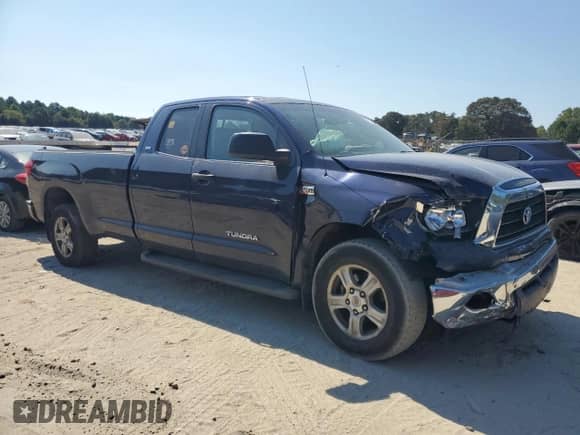 2007 Toyota Tundra SR5 z VIN 5TFCV54137X002017, wystawiony jako Copart lot #71721585 z przebiegiem 217 296 mil mil oraz Szkoda całkowita • Salvage title. Historia ofert i sprzedaży dostępna na DreamBid. Obrazek 4.