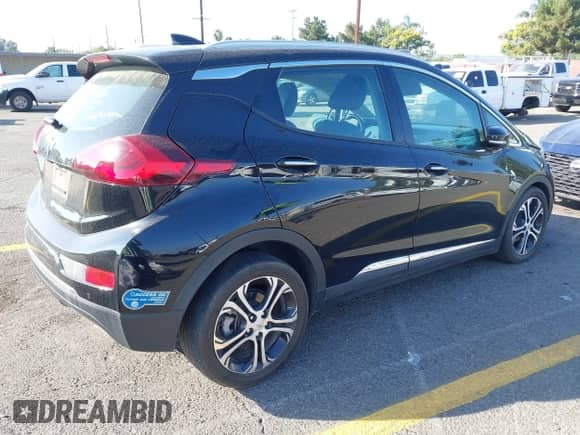 2021 Chevrolet Bolt EV Premier с VIN 1G1FZ6S01M4106156, выставлен на аукционе IAAI как лот 43316460 с пробегом 32 752 миль миль и . История ставок и продаж доступна на DreamBid. Изображение 4.
