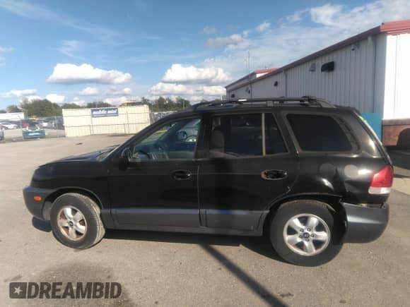 2005 Hyundai Santa Fe GLS with VIN KM8SC13D45U919600, listed as a IAAI auction lot 43293108 with 169,266 mi miles and . Bid and sale history available at DreamBid. Image 14.