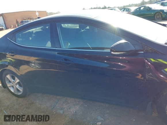 2016 Hyundai Elantra Value Edition with VIN KMHDH4AE8GU490665, listed as a IAAI auction lot 41058832 with 155,243 mi miles and . Bid and sale history available at DreamBid. Image 13.