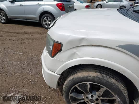 2012 Ford F-150 Lariat with VIN 1FTFW1E67CFB30032, listed as a IAAI auction lot 42366283 with 181,129 mi miles and . Bid and sale history available at DreamBid. Image 18.