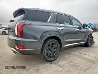 2022 Hyundai Palisade Calligraphy с VIN KM8R74HE5NU368390, выставлен на аукционе Copart как лот 70899115 с пробегом 39 374 миль миль и Списание • Salvage title. История ставок и продаж доступна на DreamBid. Изображение 3.