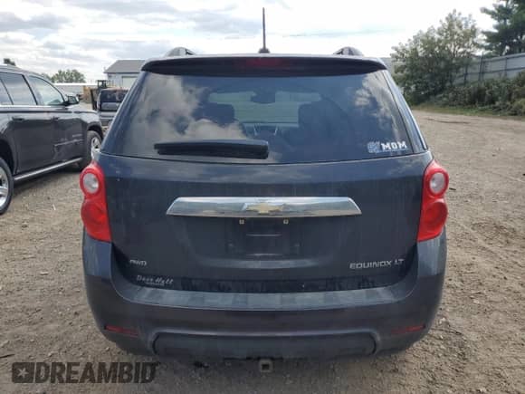 2015 Chevrolet Equinox LT with VIN 2GNFLFEK2F6187277, listed as a Copart auction lot 80777825 with 142,236 mi miles and Salvage title. Bid and sale history available at DreamBid. Image 6.