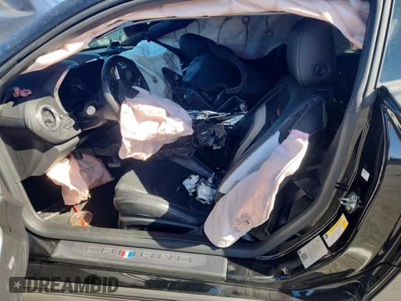 2020 Chevrolet Camaro 2SS with VIN 1G1FH1R75L0137523, listed as a Copart auction lot 80032305 with Not provided miles and Salvage title. Bid and sale history available at DreamBid. Image 7.