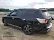 2017 Nissan Pathfinder Platinum with VIN 5N1DR2MM0HC600362, listed as a Copart auction lot 80064225 with 151,454 mi miles and Salvage title. Bid and sale history available at DreamBid. Image 2.