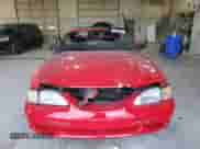 1995 Ford Mustang z VIN 1FALP45T0SF185546, wystawiony jako Copart lot #80795705 z przebiegiem Nie podano mil oraz Nie do naprawy • Non repairable. Historia ofert i sprzedaży dostępna na DreamBid. Obrazek 5.