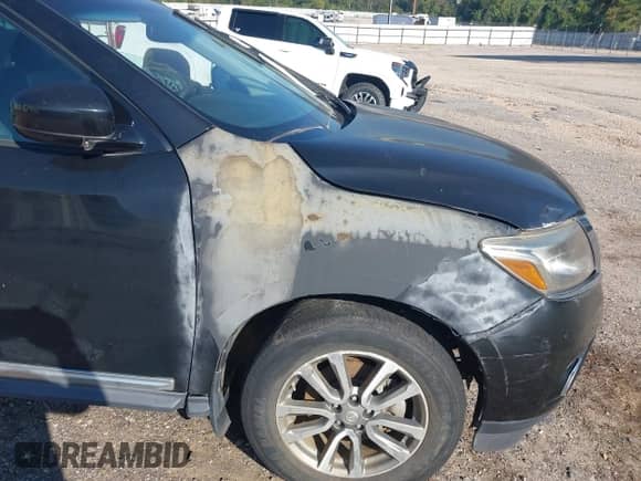 2013 Nissan Pathfinder SV with VIN 5N1AR2MN6DC646946, listed as a IAAI auction lot 43372995 with 47,654 mi miles and . Bid and sale history available at DreamBid. Image 6.