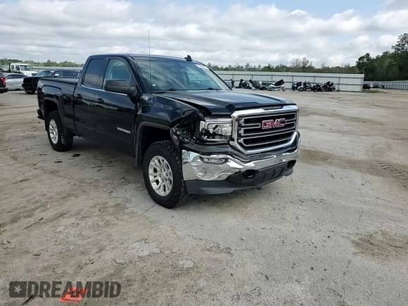 2018 GMC Sierra 1500 SLE с VIN 1GTV2MEC2JZ365755, выставлен на аукционе Copart как лот 51484355 с пробегом 62 570 миль миль и Списание • Salvage title. История ставок и продаж доступна на DreamBid. Изображение 11.