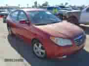 2010 Hyundai Elantra SE with VIN KMHDU4AD8AU929213, listed as a IAAI auction lot 40732467 with 116,021 mi miles and . Bid and sale history available at DreamBid. Image 1.