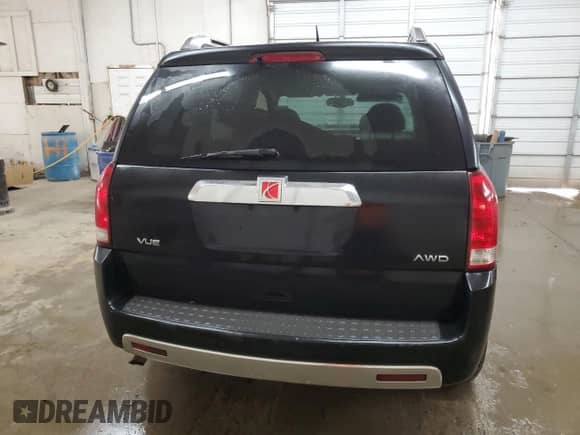 2006 Saturn VUE z VIN 5GZCZ53496S866208, wystawiony jako Copart lot #75486054 z przebiegiem Nie podano mil oraz Szkoda całkowita • Salvage title. Historia ofert i sprzedaży dostępna na DreamBid. Obrazek 6.