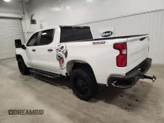 2020 Chevrolet Silverado 1500 Custom Trail Boss z VIN 1GCPYCEF9LZ178866, wystawiony jako Copart lot #80925385 z przebiegiem 123 171 mil mil oraz Czysty tytuł • Clean title. Historia ofert i sprzedaży dostępna na DreamBid. Obrazek 2.