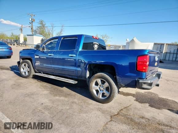 2017 Chevrolet Silverado 1500 LT with VIN 3GCPCREH6HG476690, listed as a Copart auction lot 71900625 with Not provided miles and Salvage title. Bid and sale history available at DreamBid. Image 2.