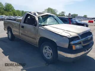 2004 Chevrolet Silverado 1500 LS with VIN 1GCEC14T24Z132668, listed as a IAAI auction lot 42094969 with 59,912 mi miles and . Bid and sale history available at DreamBid. Image 1.