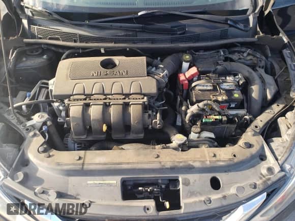 2019 Nissan Sentra SV with VIN 3N1AB7AP4KL603562, listed as a Copart auction lot 82426515 with 79,315 mi miles and Salvage title. Bid and sale history available at DreamBid. Image 11.