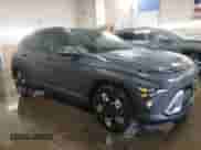 2024 Hyundai Kona SEL with VIN KM8HB3ABXRU181754, listed as a Copart auction lot 71276614 with 1,724 mi miles and Salvage title. Bid and sale history available at DreamBid. Image 4.