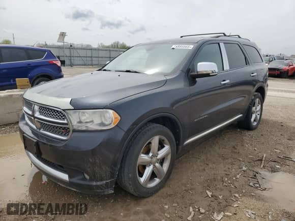 2013 Dodge Durango Citadel z VIN 1C4SDHET9DC562563, wystawiony jako Copart lot #51685565 z przebiegiem 208 499 mil mil oraz Czysty tytuł • Clean title. Historia ofert i sprzedaży dostępna na DreamBid. Obrazek 1.