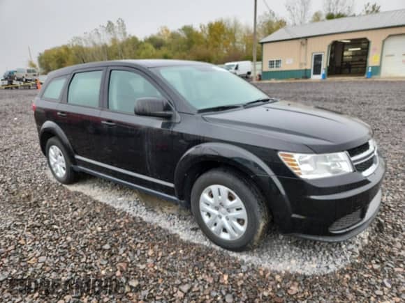 2014 Dodge Journey SE with VIN 3C4PDCAB1ET301634, listed as a Copart auction lot 90582215 with 94,067 mi miles and Clean title. Bid and sale history available at DreamBid. Image 4.