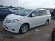 2016 Toyota Sienna LE AAS with VIN 5TDKK3DC1GS700982, listed as a IAAI auction lot 43019934 with 78,300 mi miles and . Bid and sale history available at DreamBid. Image 2.