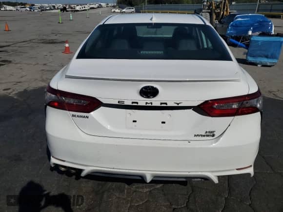 2019 Toyota Camry Hybrid SE с VIN 4T1B21HKXKU520194, выставлен на аукционе Copart как лот 86868045 с пробегом 100 431 миль миль и Списание • Salvage title. История ставок и продаж доступна на DreamBid. Изображение 6.