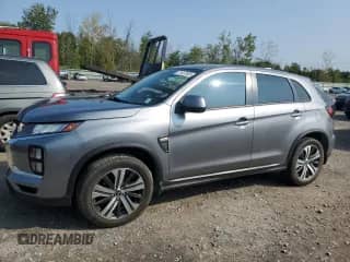 2020 Mitsubishi Outlander ES with VIN JA4AR3AU1LU006054, listed as a Copart auction lot 71637955 with 70,137 mi miles and Salvage title. Bid and sale history available at DreamBid. Image 1.