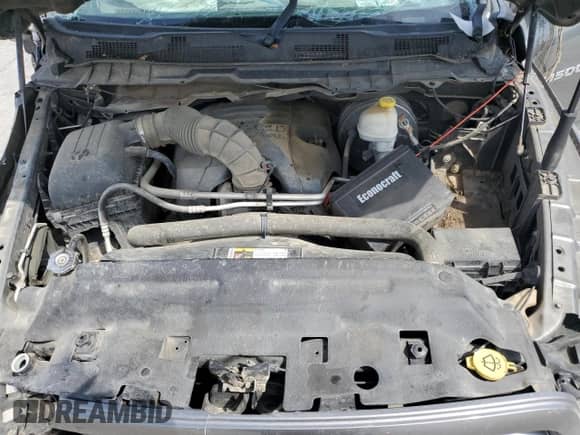 2012 Ram 1500 Tradesman с VIN 3C6JD6AT7CG218173, выставлен на аукционе Copart как лот 70530725 с пробегом 126 214 миль миль и На запчасти • Non repairable. История ставок и продаж доступна на DreamBid. Изображение 11.