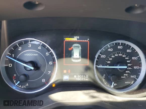 2022 Subaru Ascent Touring with VIN 4S4WMARDXN3466448, listed as a Copart auction lot 69290765 with 18,071 mi miles and Clean title. Bid and sale history available at DreamBid. Image 9.