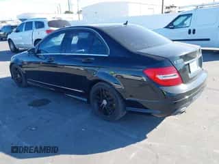 2013 Mercedes-Benz C 300 Sport with VIN WDDGF8AB1DR251323, listed as a IAAI auction lot 43537577 with Not provided miles and . Bid and sale history available at DreamBid. Image 3.