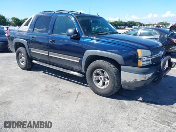 2005 Chevrolet Avalanche Z66 с VIN 3GNEC12Z05G283587, выставлен на аукционе IAAI как лот 43329546 с пробегом Не указан миль и . История ставок и продаж доступна на DreamBid. Изображение 1.