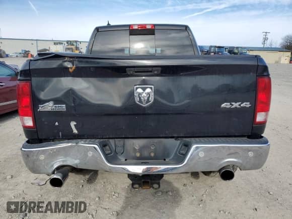 2016 Ram 1500 Outdoorsman с VIN 1C6RR7LMXGS115554, выставлен на аукционе Copart как лот 89308275 с пробегом 170 197 миль миль и Чистый • Clean title. История ставок и продаж доступна на DreamBid. Изображение 6.