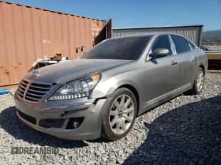 2011 Hyundai Equus Signature с VIN KMHGH4JF4BU029476, выставлен на аукционе Copart как лот 46610235 с пробегом 90 006 миль миль и Списание • Salvage title. История ставок и продаж доступна на DreamBid. Изображение 1.