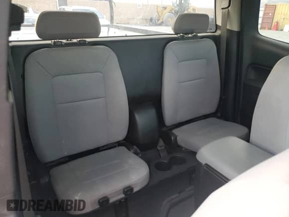 2021 Chevrolet Colorado 2WD Work Truck with VIN 1GCHSBEN4M1204720, listed as a Copart auction lot 46261415 with 124,172 mi miles and Salvage title. Bid and sale history available at DreamBid. Image 10.