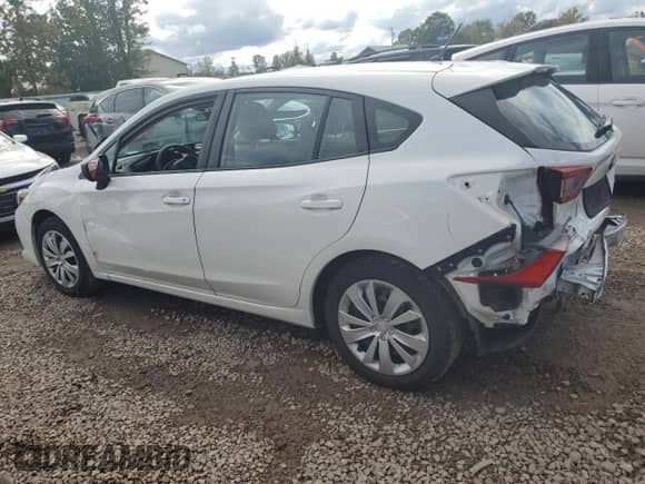 2020 Subaru Impreza с VIN 4S3GTAB67L3732318, выставлен на аукционе Copart как лот 82077595 с пробегом 53 207 миль миль и Списание • Salvage title. История ставок и продаж доступна на DreamBid. Изображение 2.