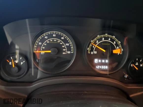 2014 Jeep Compass Sport with VIN 1C4NJDBB9ED842554, listed as a Copart auction lot 69468485 with 124,308 mi miles and Salvage title. Bid and sale history available at DreamBid. Image 9.