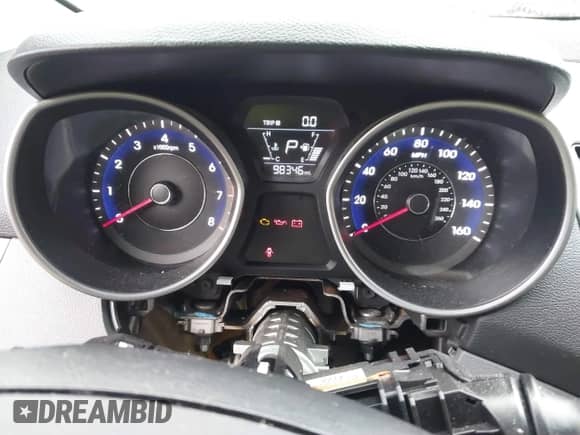 2015 Hyundai Elantra SE с VIN 5NPDH4AE6FH606684, выставлен на аукционе IAAI как лот 43315009 с пробегом 98 346 миль миль и . История ставок и продаж доступна на DreamBid. Изображение 7.