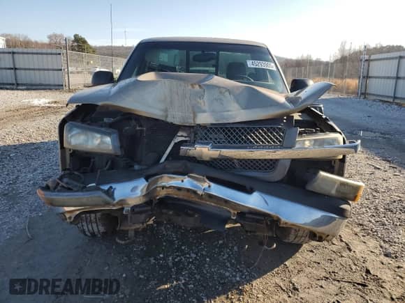 2004 Chevrolet Silverado 1500 Work Truck with VIN 1GCEC14Z54Z277644, listed as a Copart auction lot 45293905 with Not provided miles and Clean title. Bid and sale history available at DreamBid. Image 5.