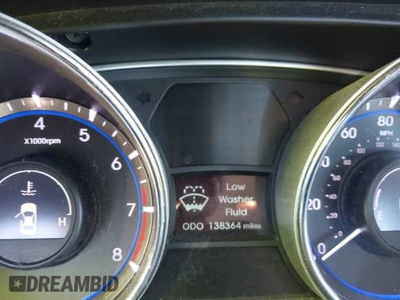 2013 Hyundai Sonata GLS with VIN 5NPEB4AC9DH807285, listed as a IAAI auction lot 43434603 with 138,364 mi miles and . Bid and sale history available at DreamBid. Image 16.