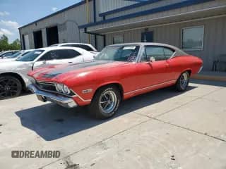 1968 Chevrolet Chevelle с VIN 138378A112236, выставлен на аукционе Copart как лот 61771345 с пробегом Не указан миль и Списание • Salvage title. История ставок и продаж доступна на DreamBid. Изображение 1.