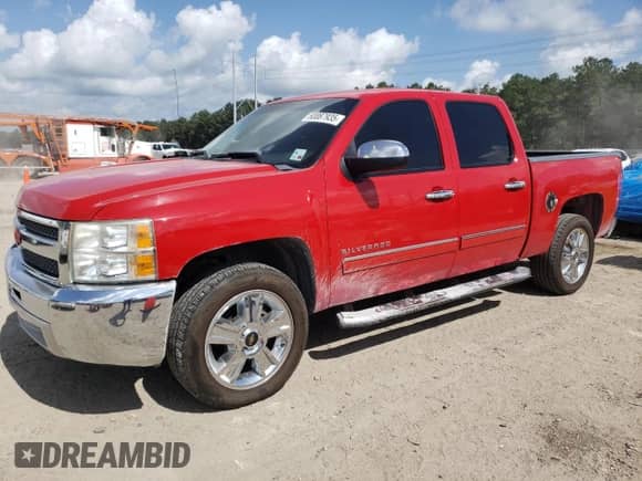 2012 Chevrolet Silverado 1500 LT с VIN 3GCPCSEA2CG193674, выставлен на аукционе Copart как лот 60087935 с пробегом 357 328 миль миль и Списание • Salvage title. История ставок и продаж доступна на DreamBid. Изображение 1.