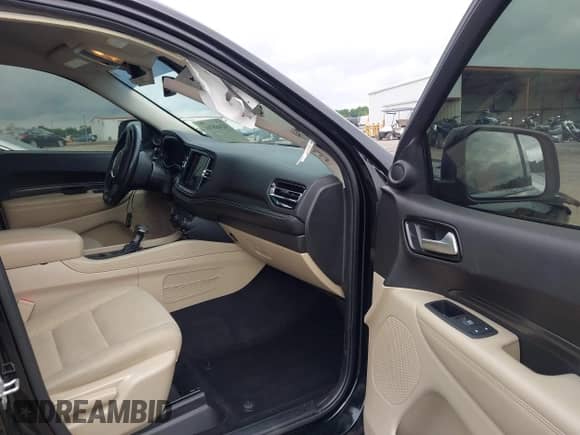2021 Dodge Durango SXT Plus with VIN 1C4RDJAG9MC837525, listed as a IAAI auction lot 42468701 with 38,357 mi miles and . Bid and sale history available at DreamBid. Image 5.