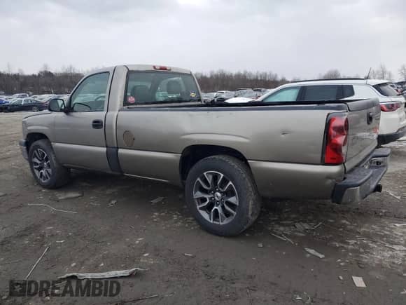 2003 Chevrolet Silverado 1500 LS with VIN 1GCEK14VX3Z167218, listed as a Copart auction lot 88808165 with 97,151 mi miles and Clean title. Bid and sale history available at DreamBid. Image 2.