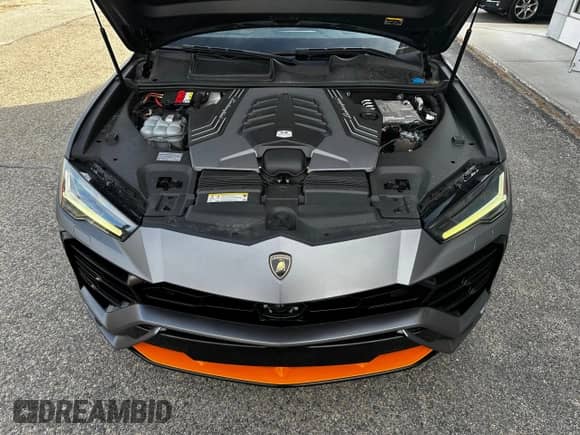2019 Lamborghini Urus with VIN ZPBUA1ZLXKLA00924, listed as a Copart auction lot 50454635 with 44,906 mi miles and Clean title. Bid and sale history available at DreamBid. Image 7.