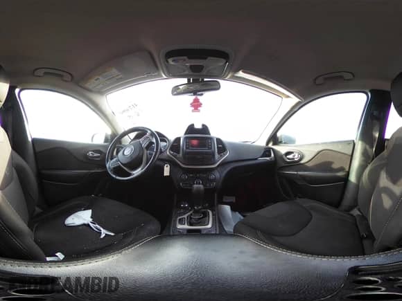 2016 Jeep Cherokee Latitude с VIN 1C4PJMCB6GW345413, выставлен на аукционе IAAI как лот 41216995 с пробегом 254 311 миль миль и . История ставок и продаж доступна на DreamBid. Изображение 18.