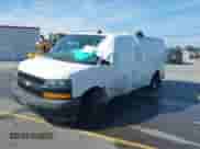 2020 Chevrolet Express Cargo с VIN 1GCWGAFG8L1245501, выставлен на аукционе IAAI как лот 43226152 с пробегом 104 247 миль миль и . История ставок и продаж доступна на DreamBid. Изображение 2.