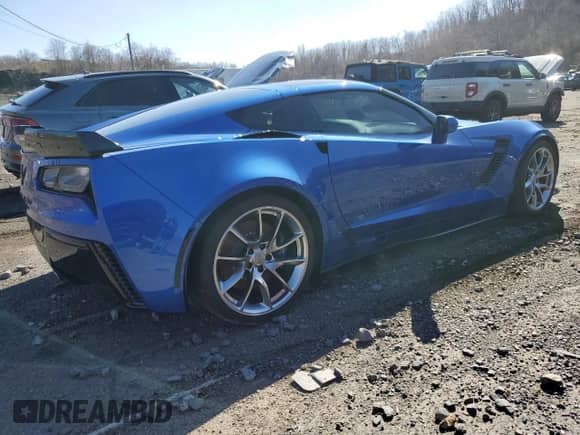 2019 Chevrolet Corvette Z06 2LZ с VIN 1G1YR2D6XK5606259, выставлен на аукционе Copart как лот 51643755 с пробегом 10 163 миль миль и На запчасти • Non repairable. История ставок и продаж доступна на DreamBid. Изображение 3.